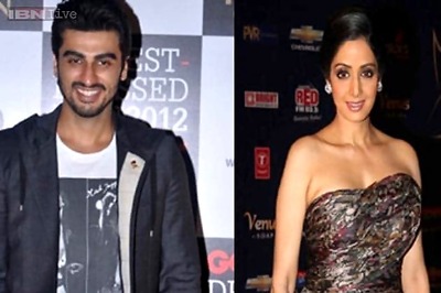 Sridevi, Arjun Kapoor thank fans for concern over Boney Kapoor's health
