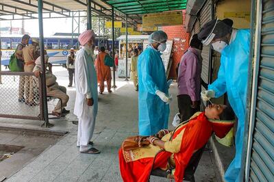 Rapid Antigen Test Complements RT-PCR, Highly Useful in Surveillance & Containment Activities: Govt