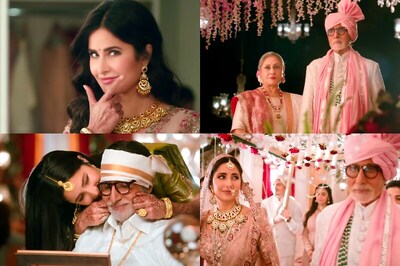 Watch: An Emotional Amitabh Bachchan Marries Off Daughter Katrina Kaif in New TVC