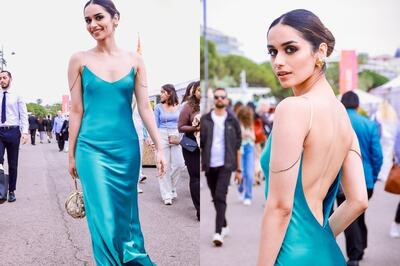 Manushi Chhillar 'Really Liked' Diana Penty's Cannes Look; Reveals 'I Missed Seeing Michael Douglas' | Exclusive
