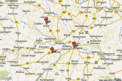 Heavy rains wreak havoc post Phailin; Bhojpur, Siwan, Patna worst affected