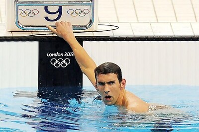 Phelps misses the Olympic podium in 400 IM