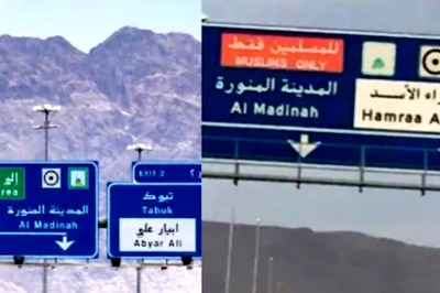 Does Saudi Arabia Have A Separate Muslims-only Road Leading To Madinah?
