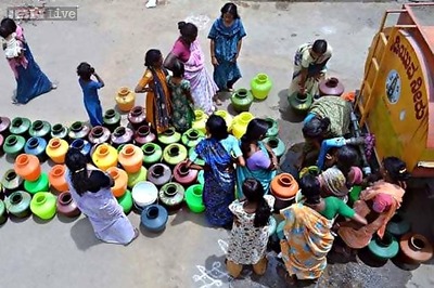 Bangalore faces water scarcity, water tanker mafia rules