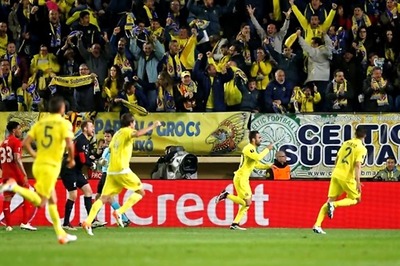 Europa League: Villarreal Strike Late to Dent Liverpool Hopes, Sevilla Held