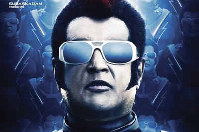 2.0 First Look: Rajinikanth Returns in His Robot Getup