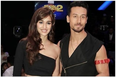 Disha Patani Has the Best Response After Watching Tiger Shroff's War