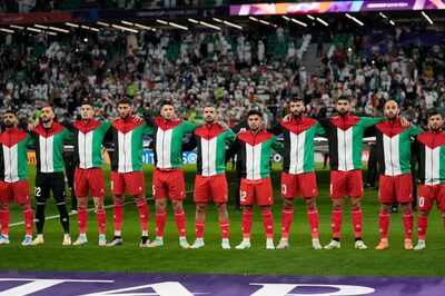 Palestine-Iran Asian Cup Clash Overshadowed by Gaza War