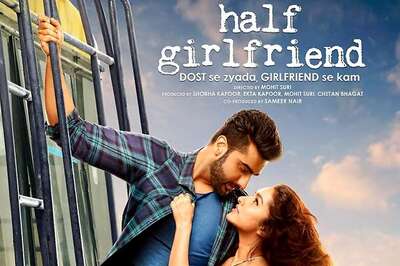 Shraddha Kapoor-Arjun Kapoor's Chemistry is Unmissable in Half Girlfriend New Poster