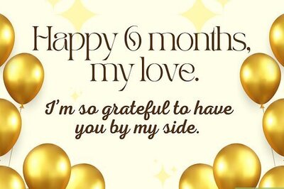 250+ Happy Six-Month Anniversary Wishes & Quotes