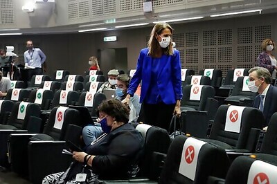 Masks Off: Belgium Relaxes Virus Rules Despite Rise In Cases