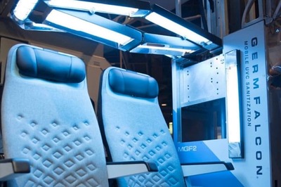 Delhi Airport's Future: UV Light Tunnels, Disinfection Towers, Walk-in Shoe Sanitizers and More