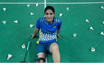 Indian Para-shuttler Mandeep Kaur Reaches World No.1 in Women's Singles SL3 Category