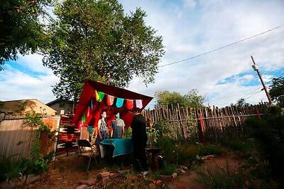 VIRUS DIARY: We eloped, just not the way we'd planned