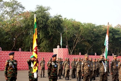 India-Sri Lanka Joint Military Exercise 'Mitra Shakti' Underway in Pune