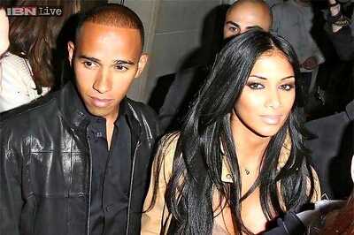 Did Lewis Hamilton propose to Nicole Scherzinger at his Swiss mansion?