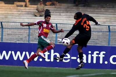 Sporting Clube stun Mohun Bagan in I-League