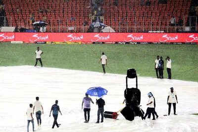 CSK vs GT IPL 2023 Final: Heavy Rain Delays Play - Who Gets The Trophy if Game is Washed Out?
