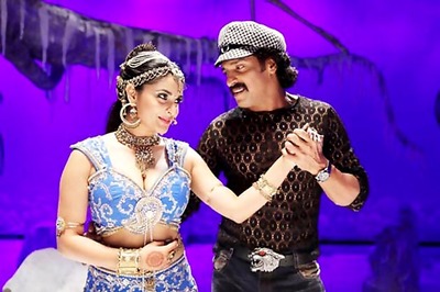 Bajrang Dal protests against Kannada film