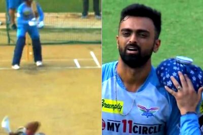 WATCH: Jaydev Unadkat Suffers Shoudler Injury After Falling Badly in LSG Nets
