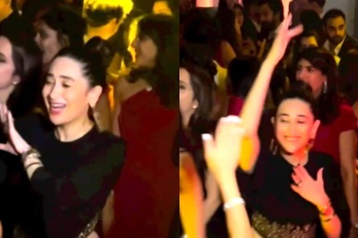 Karisma Kapoor Gets Millenials Nostalgic As She Grooves To Dil Le Gayi At A Party; Watch Throwback Video