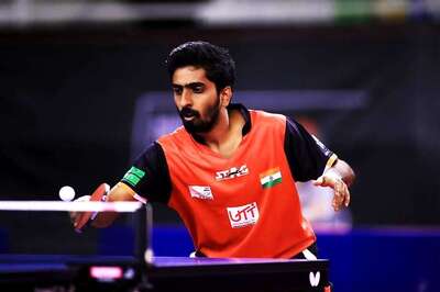 Sathiyan Gnanasekaran Signs Contract with Polish Superliga Side Sokolow S.A. Jaroslaw
