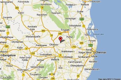 Anti-Telangana strike hits Tamil Nadu-Andhra bus services