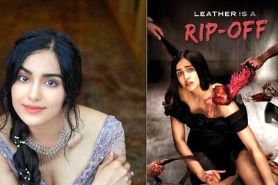 Adah Sharma Urges People To Opt For Vegan Fashion, Says, “You Can Look Killer…