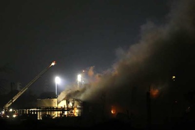 US: At least 5 dead in Texas plant explosion
