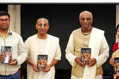 ‘Sing, Dance and Pray’: ISKCON Bangalore Successfully Concludes UK Tour of Srila Prabhupada's Bestselling Biography