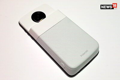 Polaroid Insta-Share Printer MotoMod Video: Now Print Photos From Your Phone