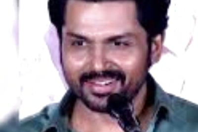 Actor Karthi Reveals His Special Connection With Coimbatore