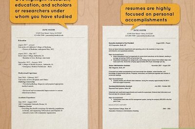 How to Write a CV for Medical School