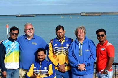 MP Para-Swimmer Overcomes Adversity, Crosses 34km English Channel in 12 Hours