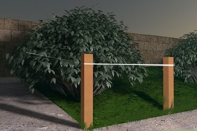 How to Get a Straight Line when Trimming a Hedge