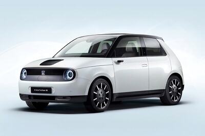 Honda e All-electric Urban Car Arrives With 280 Km Range on Single Charge