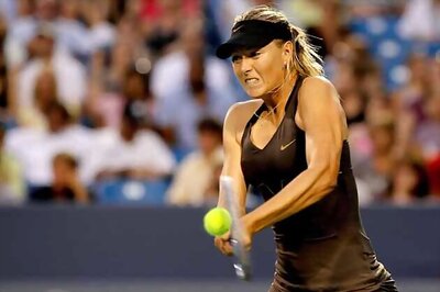 Maria Sharapova backs plan to muzzle grunters