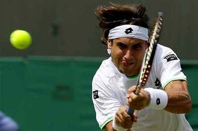 David Ferrer, Milos Raonic make Stockholm quarters