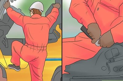 How to Drive a Forklift