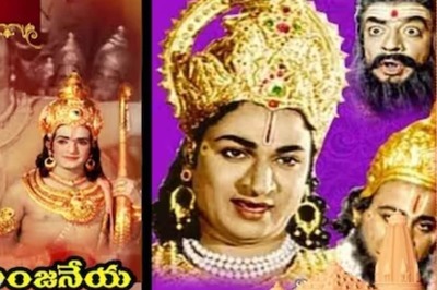 This Kannada Film, Depicting Dr Rajkumar As Lord Ram, Was Remade In Telugu With NTR As Lead
