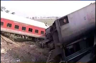 Chhapra Rajdhani accident: Rail traffic restored partially
