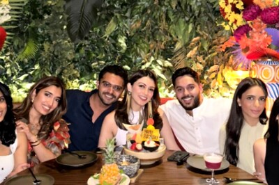 Hansika Motwani Rings In 33rd Birthday With Husband Sohael Khaturiya In Dubai