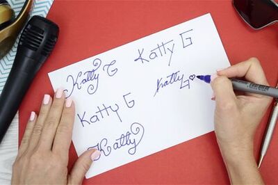 How to Sign Autographs