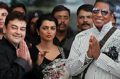 MJ's brother in Mumbai to record album