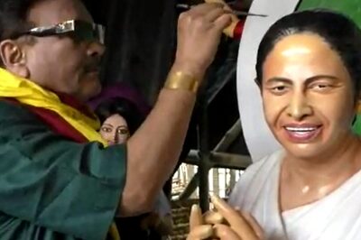 This Durga Puja, a Pandal Has Mamata Banerjee as its Theme, Statue Depicts Schemes She Launched