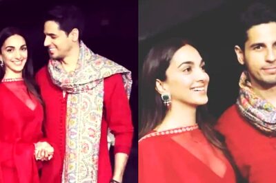 Sidharth Malhotra, Kiara Advani Twin in Their First Appearance as Husband-Wife