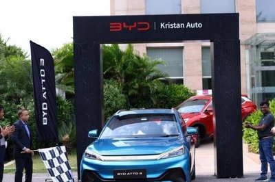 China's BYD Unveils New EVs Electric Cars in Indonesia, Aims to Become Market Leader