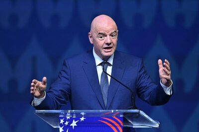 FIFA President Gianni Infantino Condemns 'Abhorrent' Racism During Football Matches in Italy and England