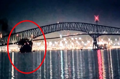 Video: Famed Francis Scott Key Bridge In US’ Baltimore Collapses After Ship Collision, State of Emergency Declared