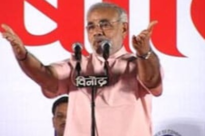 Last phase of Guj polls: Modi's acid test